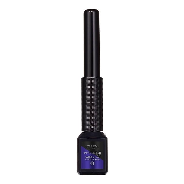 Delineador para ojos L'Oréal Infallible Grip matte liquid liner blue 3.3 ml