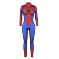 thumbnail image 1 of Mono de superhéroe, traje de personaje de Eddie Brock, traje de Pascua de Halloween, vestido elegante-1-9, máscara ABlueJust, 1 of 1