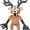 C, variant on FlareFable New Game 99 Nights in The Forest Plush Toys, 14.9" Character Deer Stuffed Animals Pillow, Soft & Huggable Game Plushies for Halloween Decor, Perfect Christmas Halloween Gifts to Fans (C)