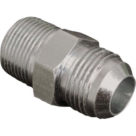 Apache 39006525 .50 in. Male JIC x .50 in. Male Pipe Swivel- Hydraulic Adapter