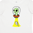 thumbnail image 4 of Inktastic Alien Abduction Boys or Girls Toddler T-Shirt, 4 of 5