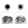 thumbnail image 5 of Llave de vaso de 6 puntos, 18mm 19mm 1/2" acción Cr-V, 5 of 5