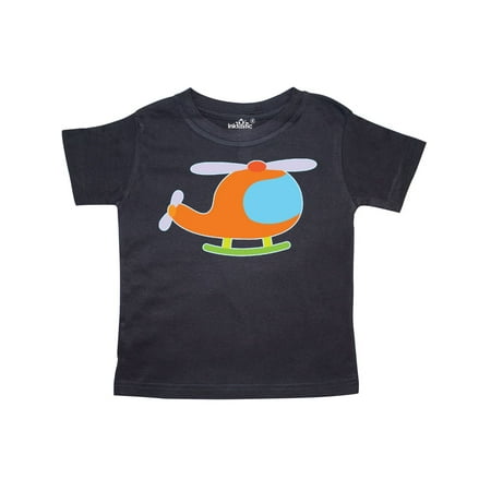 Helicopter Graphic - Helicopter cute Flying Toddler T-Shirt