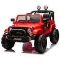 iRerts 24V Ride on Car, Battery Powered Ride on Truck for Kids Toddlers