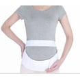 thumbnail image 2 of Cinturón de Soporte de Maternidad Blanco Rtdep Cinturón de Soporte para Embarazo Ortesis Abdominal de Embarazo, cinturón de Maternidad de Espalda/Cintura/Abdomen, 2 of 4