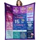 thumbnail image 1 of LHSHID 15th Birthday Gifts for Girls 15 Year Old Birthday Gifts 15 Year Blanket Gifts 15th Funny Gift Idea 15th Birthday Gift Ideas Gifts for 15 Year Old Female Women Girl Bestie Sister 30"x40", 1 of 7