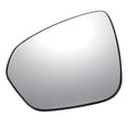 thumbnail image 1 of Reemplazo de vidrio de espejo retrovisor del lado izquierdo del conductor, vidrio calefaccionado blanco con respaldo, adecuado para Dacia Duster, 1 of 6