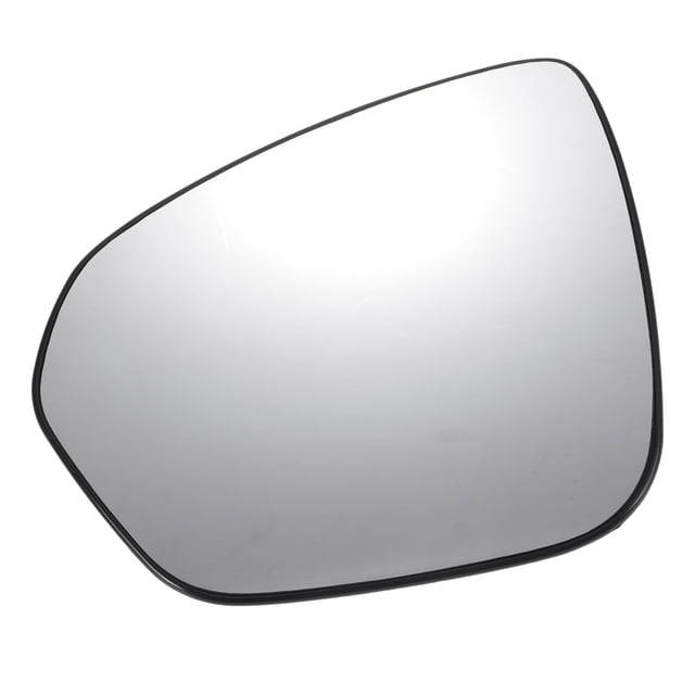 Reemplazo de vidrio de espejo retrovisor del lado izquierdo del conductor, vidrio calefaccionado blanco con respaldo, adecuado para Dacia Duster