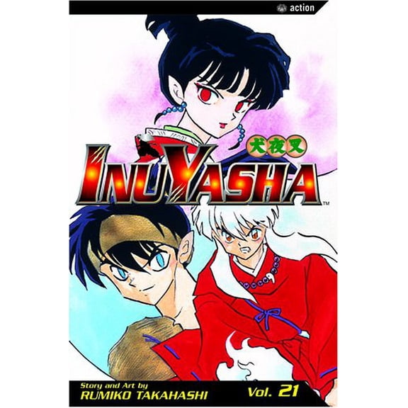 Pre-Owned InuYasha vol.21 Paperback