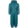 thumbnail image 1 of Trespass - Traje de lluvia / Mono impermeable acolchado Modelo Dripdrop Unisex Niños Niñas - Invierno (Cerceta) Trespass UTTP1007_teal, 1 of 2