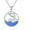 Whale-2, variant on YAFEINI Cat/Dog/Phoenix/Eagle/Whale/Shark/Puffin/Starfish/Chicken/Butterfly/Owl/Bee/Frog/Seahorse Necklace Sterling Silver Animal Pendant Jewelry Gift for Women