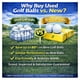 thumbnail image 3 of Pelotas de Golf Recicladas Titleist Velocity AAAA Paquete de 12, 3 of 7