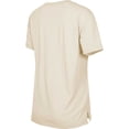 thumbnail image 3 of Women's New Era  Tan Minnesota Vikings Third Down Historic T-Shirt, 3 of 3