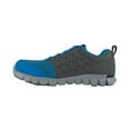 thumbnail image 2 of Reebok Mens Blue & Grey Mesh Work Shoes Alloy Toe Oxfords 6.5 W, 2 of 5