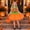 Z88-Orange, variant on YAYUBA Halloween Skirt for Girls Toddler Skirt Girls Halloween Mesh Tutu Skirt Witch Hat 2pcs Set Cosplay Performance Halloween Gifts