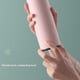 thumbnail image 3 of Advancent Taza de vacío de acero inoxidable de 500ml, medidor de temperatura de Color sólido reutilizable portátil, botella de agua para el hogar, la Cocina y Comedor Rosa Advancent HA067155-02, 3 of 6