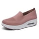 thumbnail image 1 of Mocasines informales para mujer, zapatillas informales transpirables para deportes al aire libre (36 rosa) Ehuebsd Para Estrenar, 1 of 3