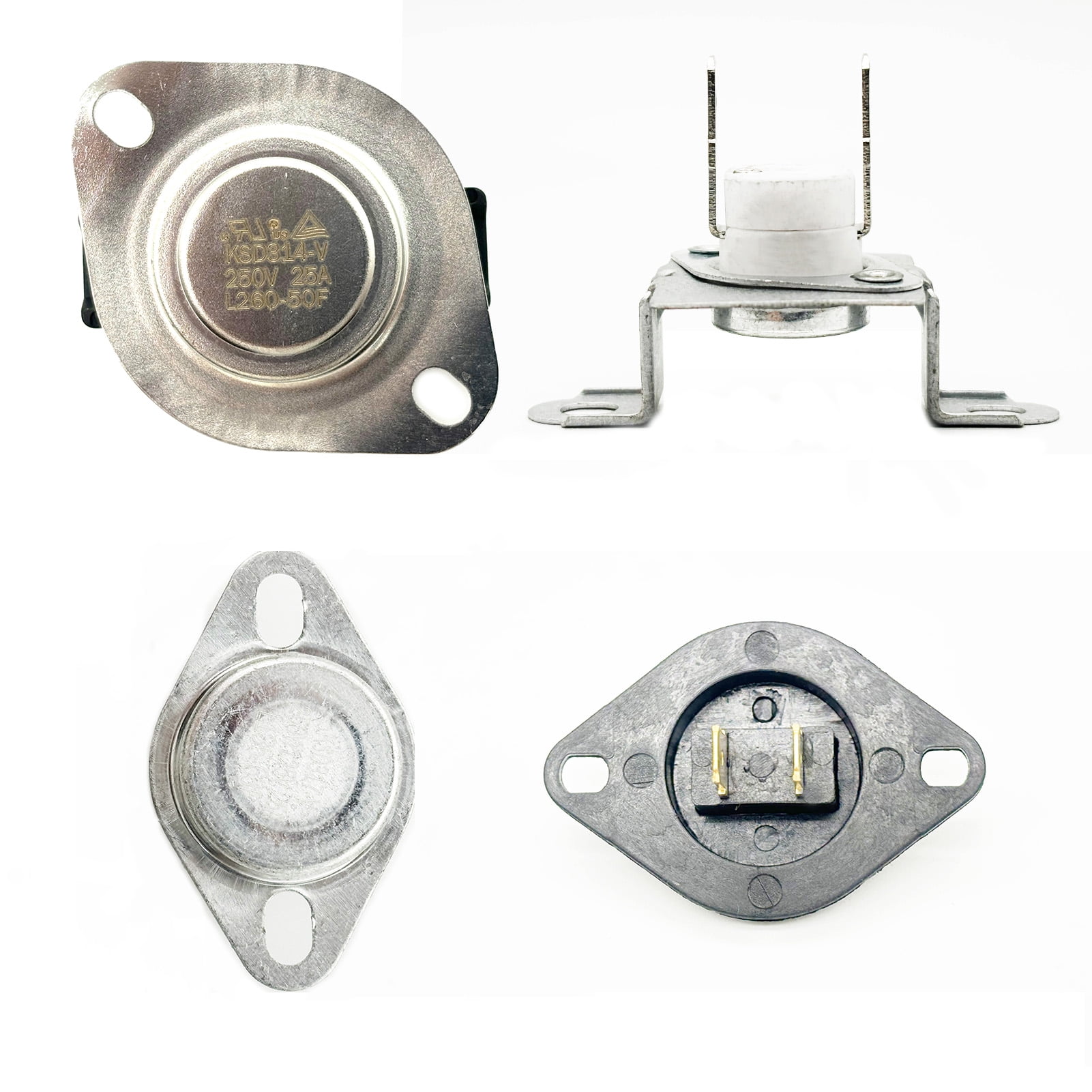 DC47-00019A, DC47-00018A, DC96-00887A, DC47-00016A, and DC32-00007A Repair Kit Compatible with Samsung Dryer