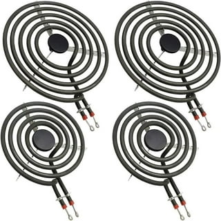 SP21YA Electric Stove Burner Replacement for GE & Ken-more & Hot-point &  Ro-per Electric Range Stove - Fit WB30X253 8 Electric Range Burner Element