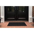 thumbnail image 5 of A1HC Large Rubber Doormat 18" x48" – Heavy Duty Door Mat for Indoor/Outdoor Use, Scrapes Dirt & Grime, Ideal for Entryway, Patio & High Traffic Areas, 5 of 7