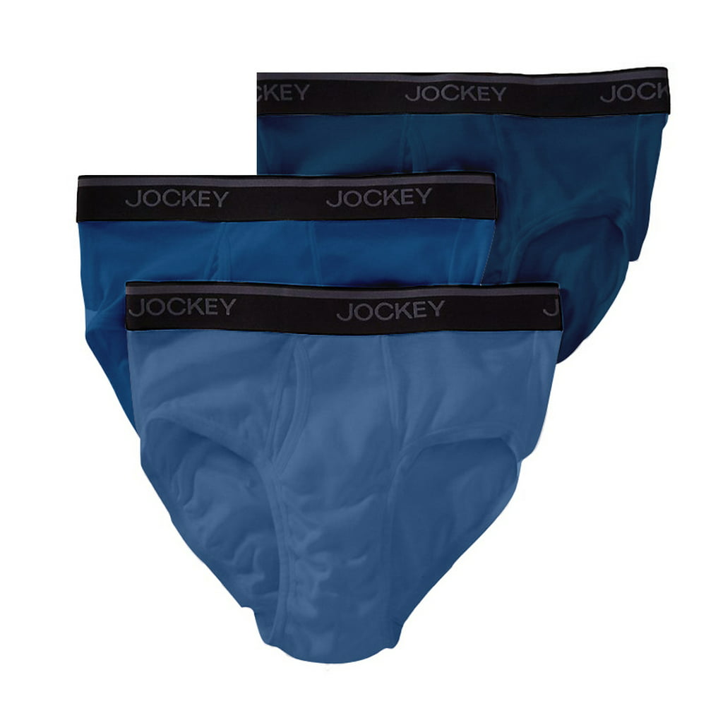 Jockey - Jockey Men's Underwear Staycool Brief - 3 Pack - Walmart.com ...