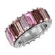 thumbnail image 2 of Anillo de diamantes a la moda para mujer, anillo geométrico con personalidad colorida, tamaño de joyería 5 Wmkox8yi sjalhkljlk2672, 2 of 7