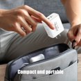thumbnail image 7 of JilgTeok 1 Packs Two Type C and One USB 40W Fast Charging Charger Suitable for Smartphone Universal Multi Port PD Charging Head Charger Replacement Spare for Home Travel, 7 of 7