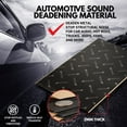 thumbnail image 2 of Second Skin Sound Deadener – Damplifier Pro Car Sound Deadening Mat (13.5 Sq Ft, 8 Sheets), 2 of 5