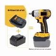 thumbnail image 3 of Power Tool Adapter Converter For Black and-Decker 20V Li-ion Battery for Bos*ch 18V Tools, 3 of 9