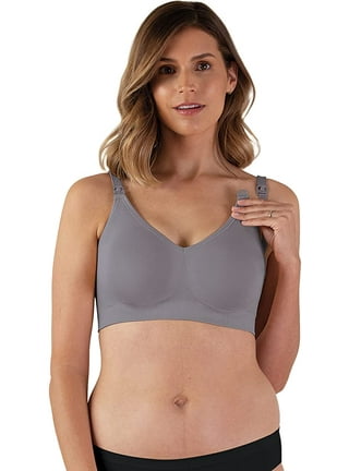 Bravado Designs Women's Original Full Cup Maternity & Nursing Bra, Breathable & Sustainable Fabric, DD/E - G Cups, Full Coverage, Wireless, Non-Padded, Extra Large