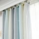 thumbnail image 2 of Cortina,Cortinas de estrella Cortinas opacas de estrellas para niños Sala de estar de dormitorio par Tomshoo Beige 53 "W x 108 "L, 2 of 7