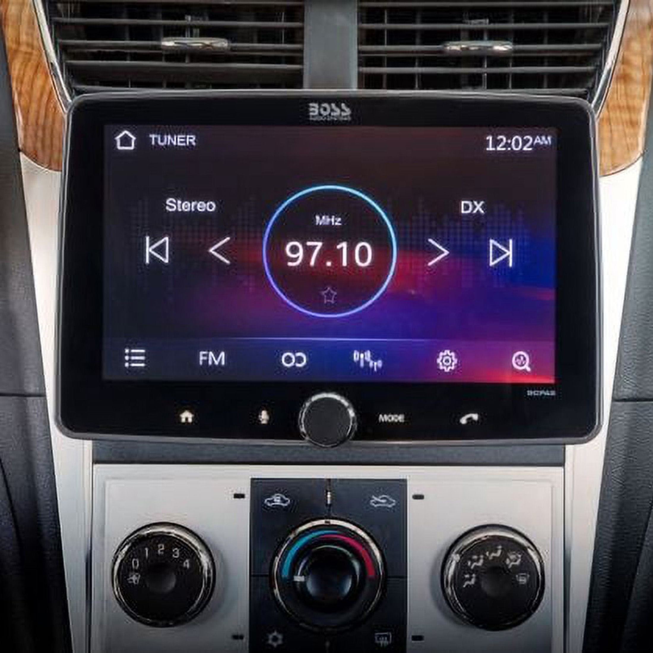Scosche GM2500B Double DIN or Single DIN w/ Pocket Dash Kit Compatible w/ Select 2004-21 GM Vehicles