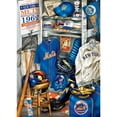 thumbnail image 3 of MasterPieces 500 Piece Puzzle - New York Mets Locker Room - 15"x21", 3 of 5