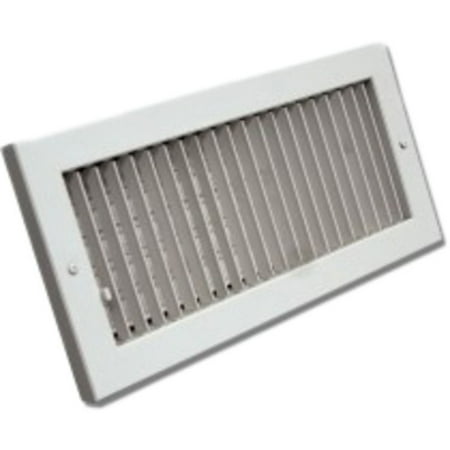 

16X10 White Vent Cover – Shoemaker 955 Series
