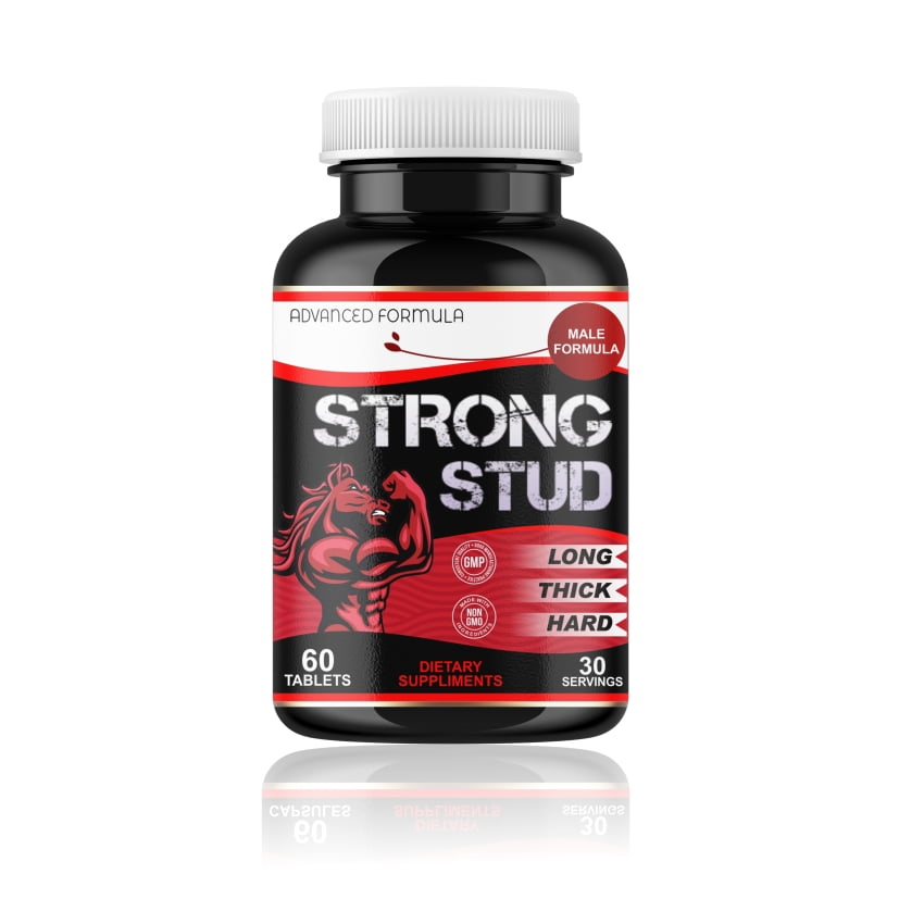 Strongstud Sexual Performance Enhancement for Men (60 Pills), Men Enhancement Daily Supplement & Testosterone Booster