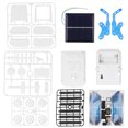 thumbnail image 5 of DIY016 DIY Building Blocks Car Toys Solar Powered Car Assembly Educational Children Car Toy,, 5 of 5