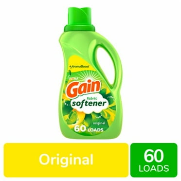 2X-Gain Original Liquid Fabric Softener Fabric Conditioner - 44 fl oz