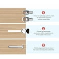 thumbnail image 3 of Juego de 8 brocas avellanadoras para tapones de madera, herramienta de corte para hacer tacos de madera, tacos, espigas, tacos, espigas, 3 of 5
