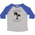 thumbnail image 3 of Inktastic Tropical Gangster with Palms Distressed Boys or Girls Toddler T-Shirt, 3 of 5