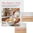 thumbnail image 5 of Unique Bargains 3Pcs Heat-Resistant Cooking Utensils Kitchen Spatula Set Pink, 5 of 5