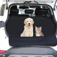 thumbnail image 1 of Cubierta De Asiento De Mascota De Tela Oxford Impermeable Protector De Asiento De Perro Resistente Al Desgaste Para Automóvil Al Aire Libre Methold PT001061-00, 1 of 6