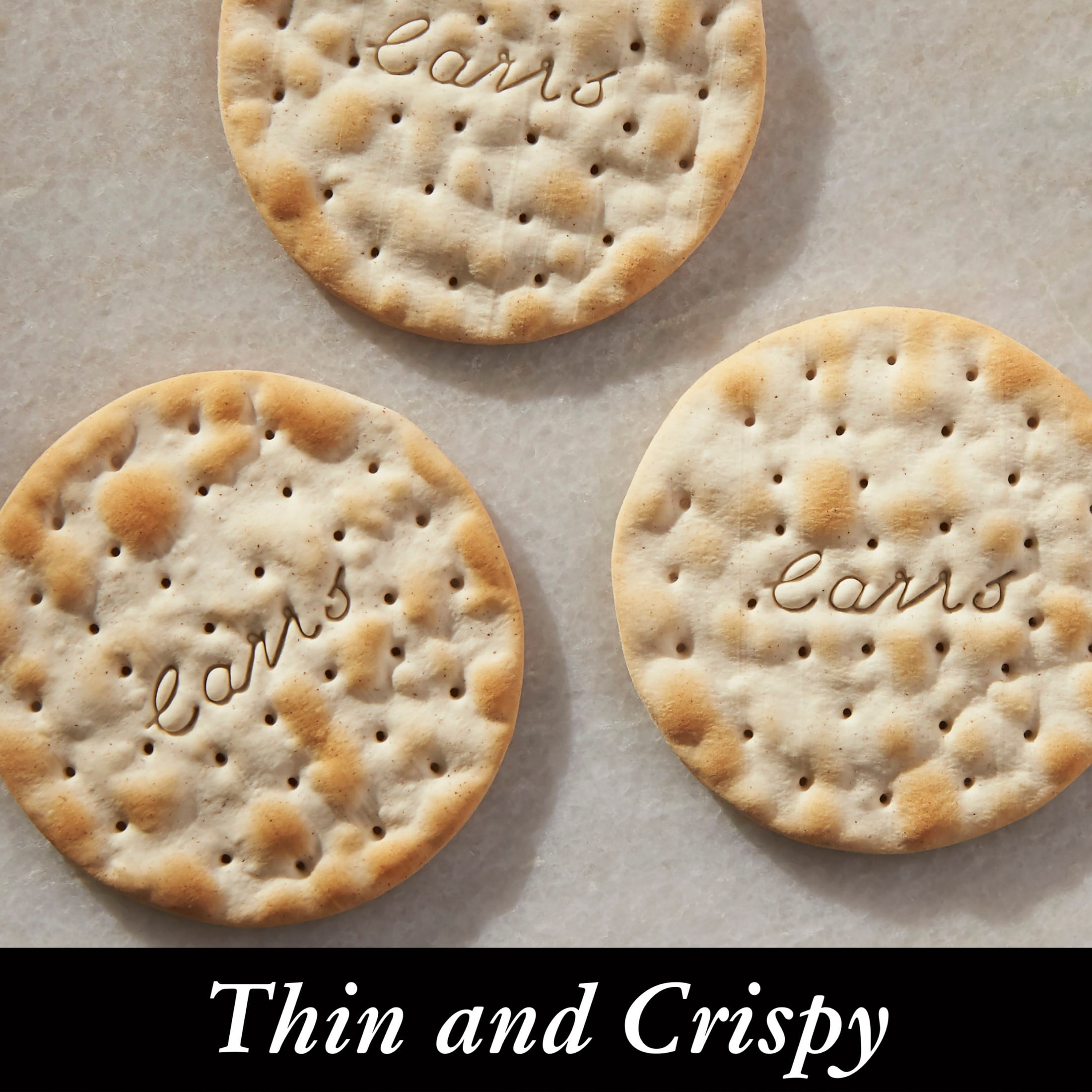 (3 pack) Carr's Original Table Water Crackers, Baked Snack Crackers, 4.25 oz