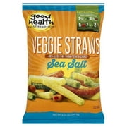Good Health Sea Salt Veggie Straws, 6.75 Oz (Pack of 10)