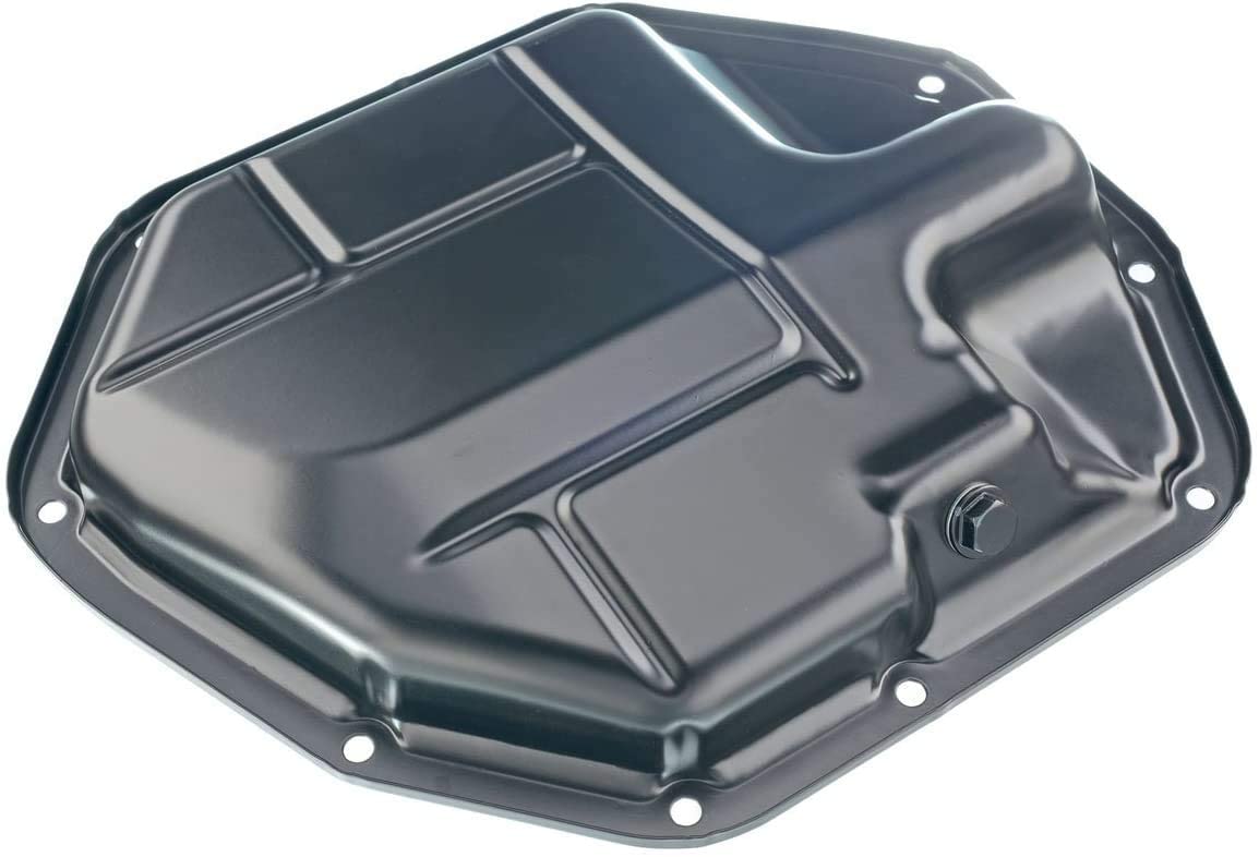 A-Premium Lower Oil Pan Sump Compatible with Nissan Cube Sentra Tiida Versa 2007-2014 1.8L 2.0L Gas