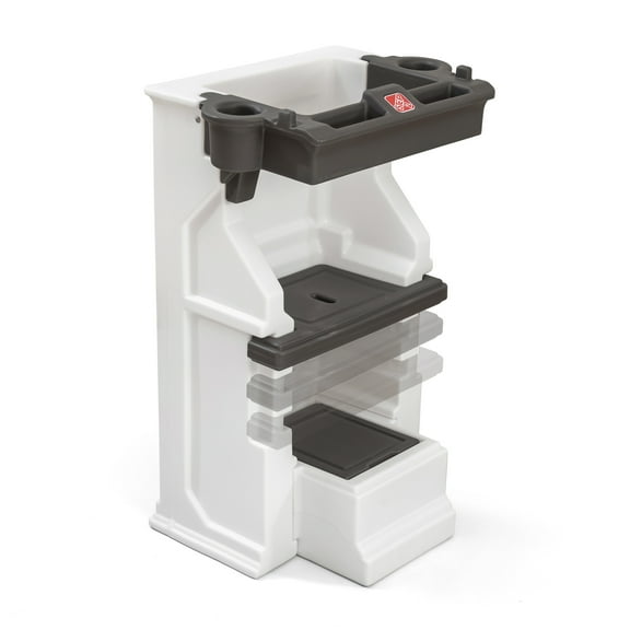 Step2 Mobile Helper Toddler Tower, Adjustable Kids Furniture, White