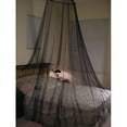thumbnail image 7 of OctoRose® Round Hoop Bed Canopy Mosquito Net Fit Crib, Twin, Full, Queen, King, 7 of 7