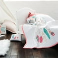 thumbnail image 2 of Lincove Feathers Print Pillow, 2 of 4