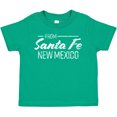 thumbnail image 3 of Inktastic From Santa Fe New Mexico in White Distressed Text Boys or Girls Toddler T-Shirt, 3 of 5