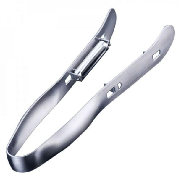 Double Sided Blade Stainless Steel Long Vegetable Asparagus Yam Paring Knife Parer Paner Slicer Potato Vegetable Magic Peeler Walmart Com Walmart Com