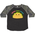 thumbnail image 3 of Inktastic Peace Love Tacos Boys or Girls Toddler T-Shirt, 3 of 5